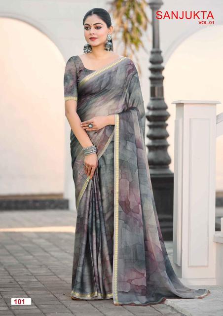 Kashvi sanjukta sarees in surat wholesale
